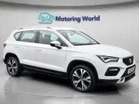 Used Seat Ateca SE Technology 150 HP (110 kW) 2021 White SUV