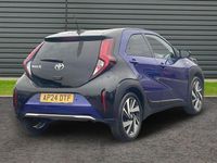 Used Toyota Aygo X 72 HP (52 kW) 2024 Blue SUV