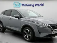 Used Nissan Qashqai N-Connecta 190 HP (139 kW) 2023 Grey SUV