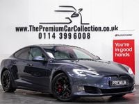 Used Tesla Model S Performance 11 kW (15 HP) 2019 Grey Hatchback