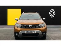 Used Dacia Duster Prestige 113 HP (83 kW) 2018 Orange SUV