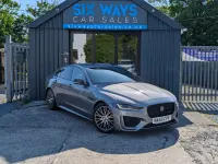 Used Jaguar XE R-Dynamic 2019 Grey Sedan