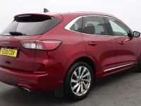 Used Ford Kuga Vignale 190 HP (139 kW) 2021 Red SUV