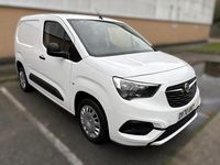 Used Vauxhall Combo Sportive 100 HP (73 kW) 2020 White Van