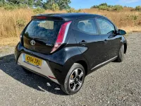 Used Toyota Aygo X-clusiv 68 HP (50 kW) 2014 Black Hatchback