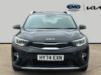 Used Kia Stonic 98 HP (72 kW) 2024 Black SUV
