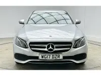 Usado Mercedes E220 SE 194 HP (142 kW) 2017 Prateado Sedan