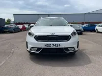 Used Kia Niro First Edition 141 HP (103 kW) 2017 White SUV