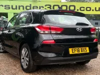 Used Hyundai i30 SE 120 HP (88 kW) 2018 Black Hatchback
