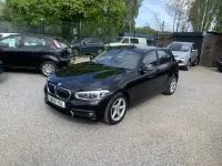 Begagnad BMW 116 116 HK (85 kW) 2019 Svart Halvkombi