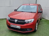 Used Dacia Sandero Ambiance 2018 Red Hatchback