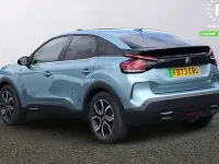 Second-hand Citroën e-C4 Shine 100 kW (136 CP) 2023 Albastru Hatchback