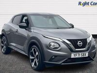 Used Nissan Juke Tekna 2021 Grey SUV