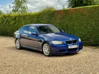 Used BMW 330 M Sport 2008 Blue Sedan