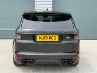 Used Land Rover Range Rover Sport SVR 2019 Black SUV