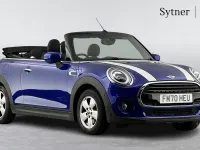 Used Mini Cooper Classic 134 HP (98 kW) 2020 Blue Hatchback