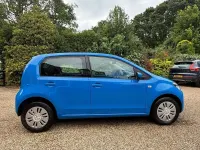 Used VW up! move up! 2016 Blue Hatchback