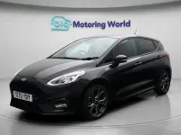 Used Ford Fiesta ST-Line 125 HP (91 kW) 2020 Black Hatchback