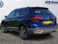 Used VW Tiguan Allspace Elegance 150 HP (110 kW) 2022 Blue SUV