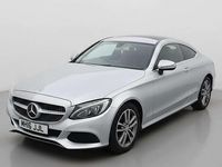 Used Mercedes C200 2016 Silver Coupe