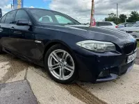 Used BMW 520 M Sport 184 HP (135 kW) 2011 Blue Sedan