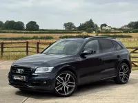 Used Audi SQ5 Comfort 340 HP (250 kW) 2016 Blue SUV