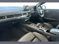 Used Audi A5 Design 348 HP (255 kW) 2018 Blue Coupe
