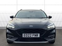 Used Ford Focus Active X 120 HP (88 kW) 2022 Black Estate
