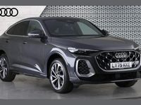 Used Audi Q5 Sportback S-Line 200 HP (147 kW) 2025 Grey SUV