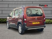 used Peugeot Rifter Allure1.5 Bluehdi Allure MPV 5dr Diesel Manual Euro 6 (s/s) (100 Ps) - FY70VHE