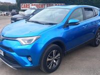 Used Toyota RAV4 Business Edition 143 HP (105 kW) 2016 Blue SUV