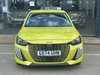 Used Peugeot 208 Allure 100 HP (73 kW) 2025 Yellow Hatchback