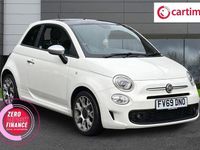 Used Fiat 500 Rock 69 HP (50 kW) 2019 White Hatchback