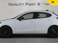 Second-hand Mazda 2 Homura-Line 116 CP (85 kW) 2024 Alb Hatchback