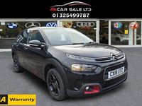 used Citroën C4 Cactus Hatchback (2018/18)Feel Edition PureTech 82 5d