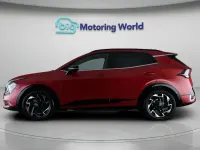 Used Kia Sportage GT-Line 150 HP (110 kW) 2022 Red SUV