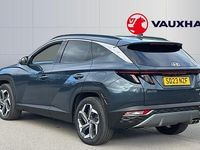Used Hyundai Tucson Ultimate 265 HP (194 kW) 2023 Blue SUV