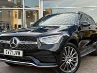 Used Mercedes GLC300 AMG Line Premium 2021