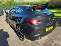 Used Vauxhall Astra GTC 280 HP (205 kW) 2015 Black Hatchback