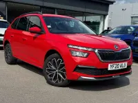 Used Skoda Kamiq SE 2020 Red SUV