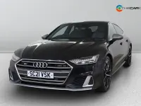 Used Audi S7 Sportback Advanced 349 HP (256 kW) 2021 Black Hatchback