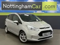 Used Ford B-MAX Titanium X 105 HP (77 kW) 2016 Silver MPV