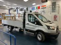 Used Ford Transit 130 HP (95 kW) 2023 Silver