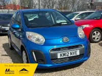 Usado Citroën C1 VTR Sport 68 CV (50 kW) 2012 Azul Utilitario