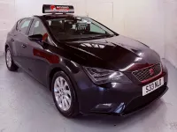 Used Seat Leon SE 2015 Black Hatchback