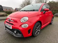 Used Abarth 595 145 HP (106 kW) 2017 Red Hatchback