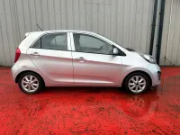 Used Kia Picanto 85 HP (62 kW) 2012 Silver Hatchback
