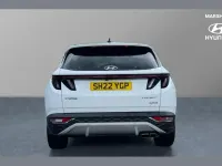 Gebraucht Hyundai Tucson Ultimate 230 PS (169 kW) 2022 Weiß SUV
