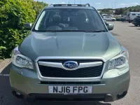 Used Subaru Forester Premium 147 HP (108 kW) 2016 Green SUV