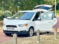 Used Mitsubishi Colt 94 HP (69 kW) 2013 White Hatchback